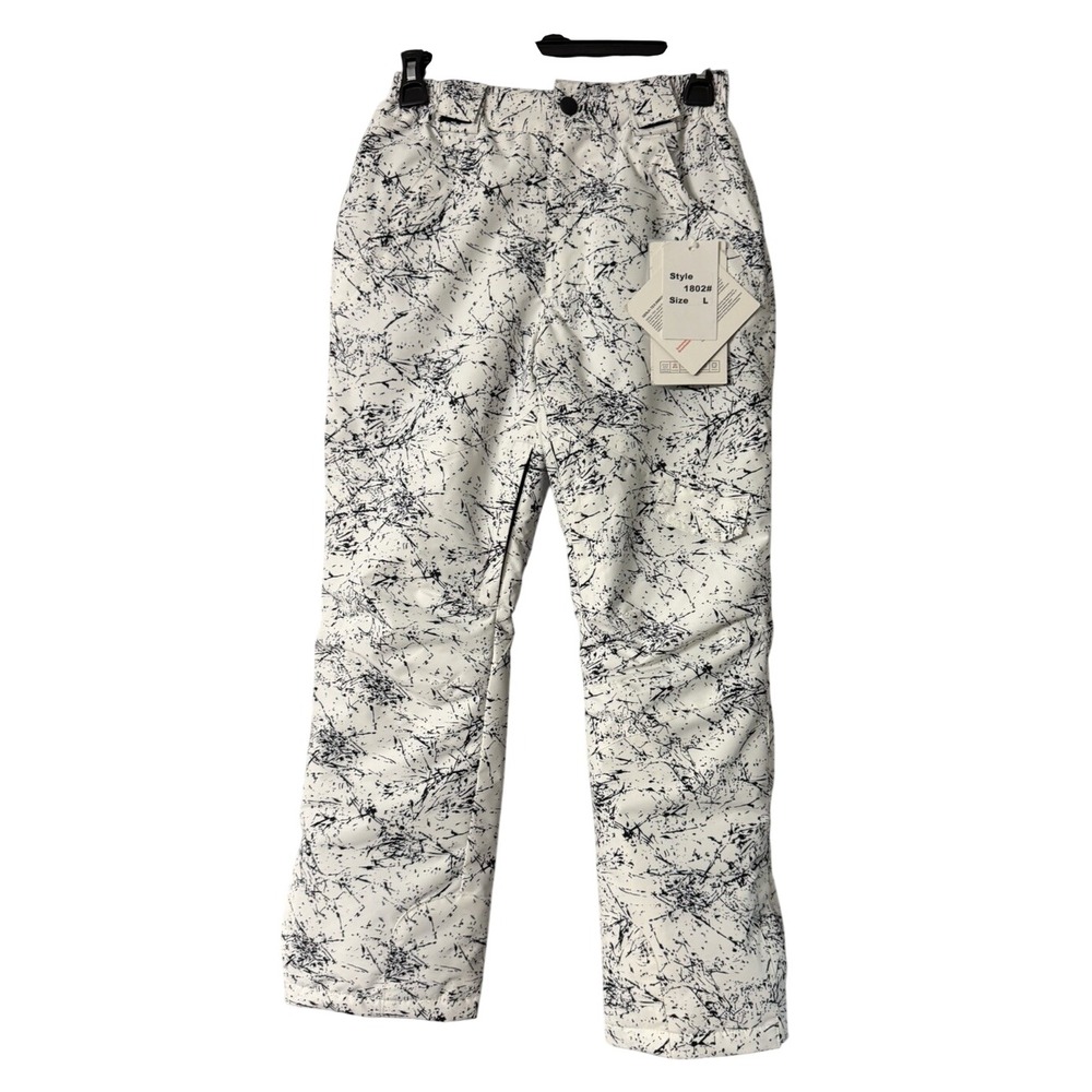 NWT‎ Arctic Queen Girls Boys Kids Unisex Snow Bibs Winter Pants Size Large